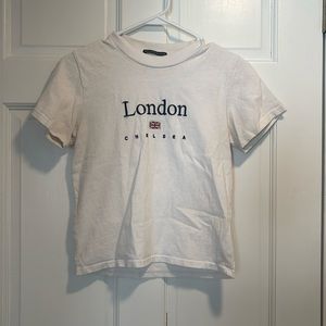 Brandy Melville London shirt worn once